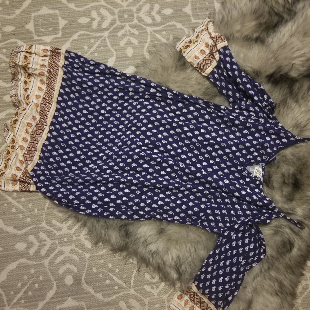 Cute off shoulder dress